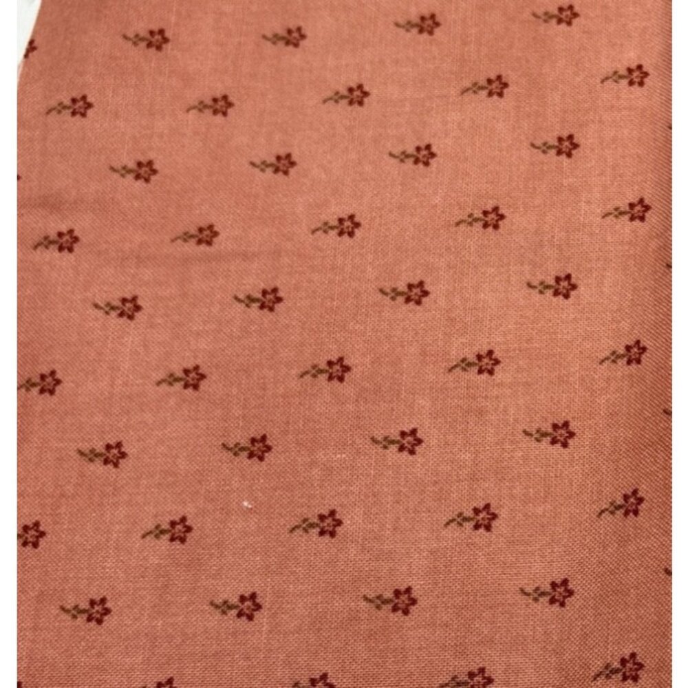 Reflections Jo Morton Moda Fabric Fat Quarter 19" x 22" Cotton Floral Pink